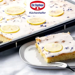 Plaque four extensible 41-53 x 33 cm Dr Oetker Back Liebe