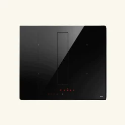 Plaque induction avec hotte intégrée Elica NIKOLATESLA FIT 60 cm - Évacuation
