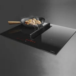 Plaque induction avec hotte intégrée Elica NIKOLATESLA FIT 60 cm - Évacuation