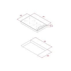 Plaque induction Teka IZC32310 MSP BK