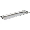 Plaque Inox GN 2/4 530 x 162 x 20 mm