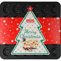 Plaque pour 30 croissants à la vanille 31 x 32 cm Zenker Special Creative