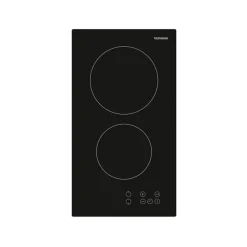 Plaque vitroceramique Domino TKDV2T-1800W-2 FOYERS