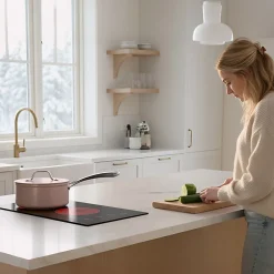 Plaque Vitrocéramique 2 Foyer 3000W Sécurité Enfant Minuterie Individuel 99min Commande Tactile CDVER302 CDV