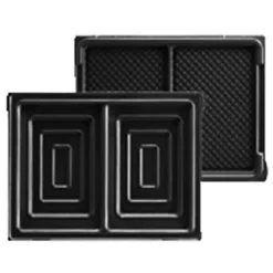 Plaques 2 croque-monsieur pour tarti'gaufres Lagrange 020422