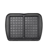 Plaques 2 gaufres pour la gamme premium Lagrange 010142