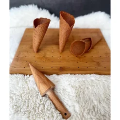 Plaques En Fonte d'Aluminium Pour Cornets De Glace FRIFRI