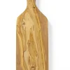 Plateau à fromage en bois d'olivier 400x140x(H)18mm - Hendi