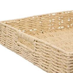 Plateau carré 35cm Beige Kord - 5Five