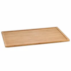 Plateau Couvercle en Bambou - GN 1/1 à GN 1/3 - Pujadas - Bois - l32.5- L0.1- P25.5- h2- Bambou