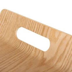 Plateau en bois design 40x30cm - Beige- 5five