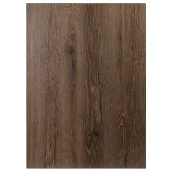 Plateau laminé chêne chocolat 120 x 60 cm pour bureau, table, table basse