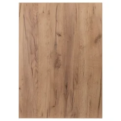 Plateau laminé chêne craft 160 x 80 cm pour bureau, table, table basse