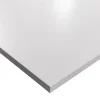 Plateau laminé gris 90 x 90 cm pour bureau, table, table basse