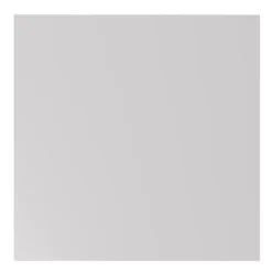 Plateau laminé gris 90 x 90 cm pour bureau, table, table basse