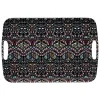 Plateau Misti 30x22cm avec anses - Noir- 5five