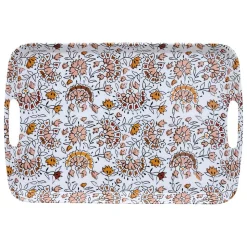 Plateau Misti 30x22cm avec anses - Beige- 5five