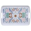 Plateau Misti 30x22cm avec anses - Blanc- 5five