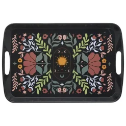 Plateau Misti 45x30cm avec anses - Multicolore- 5five