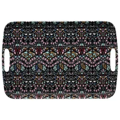 Plateau Misti 30x22cm avec anses - Multicolore- 5five
