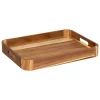 Plateau rectangle 40x30cm Acacia - Marron- 5five