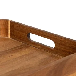 Plateau rectangle 40x30cm Acacia - Marron- 5five