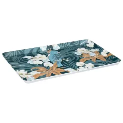 Plateau rectangle 45x30cm exotique - Multicolore- 5five