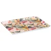 Plateau rectangle 30x22cm exotique - Multicolore- 5five