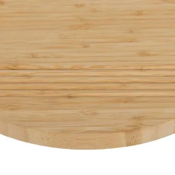 Plateau tournant en bambou D35cm - Beige- 5five