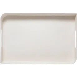 Plateau 45x30 cm Blanc Modern Color - 5Five