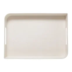 Plateau 35x25 cm Blanc Modern Color - 5Five