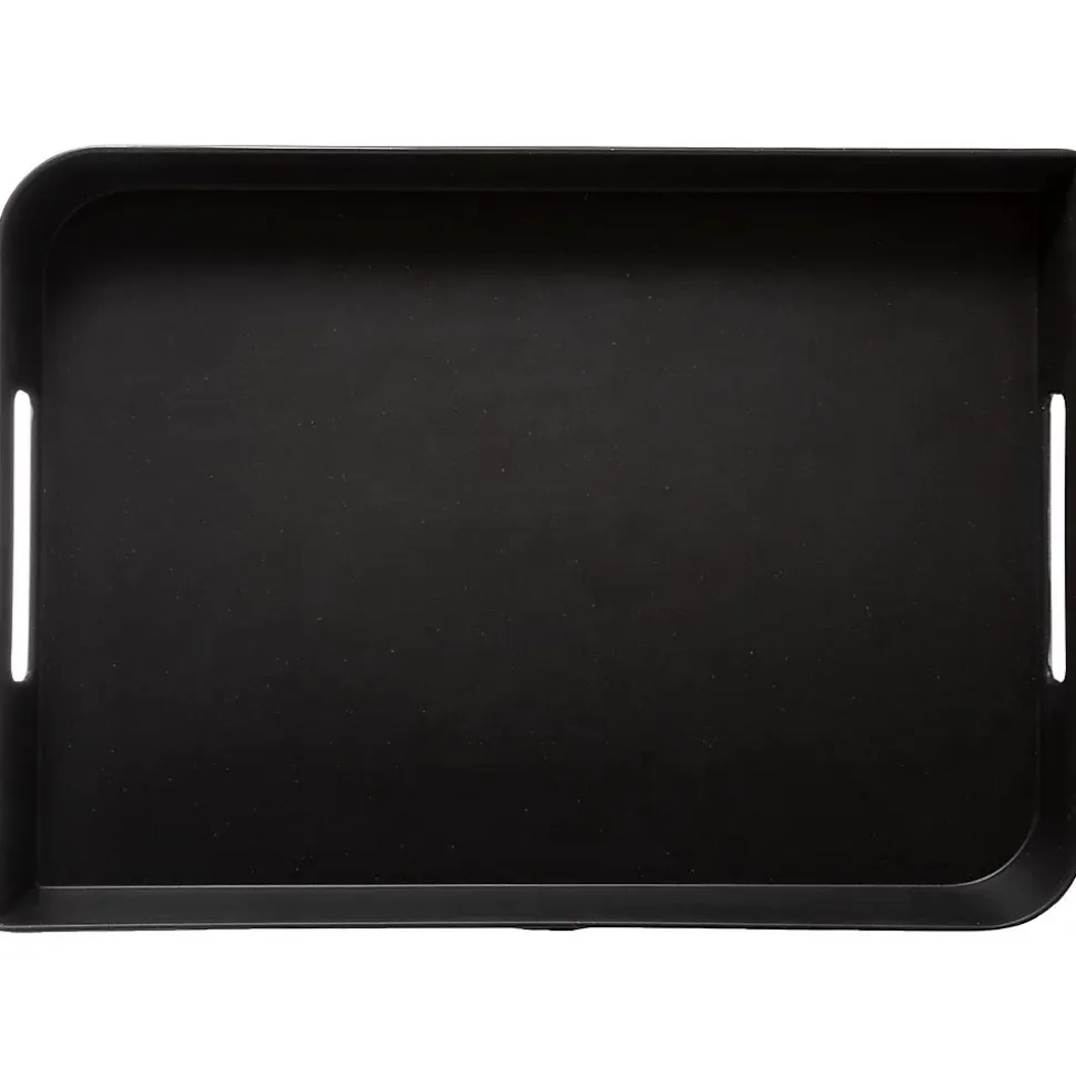 Plateau 35x25 cm Gris charbon Modern Color - 5Five