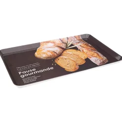 Plateau 45x30 cm Noir Black Edition - 5Five