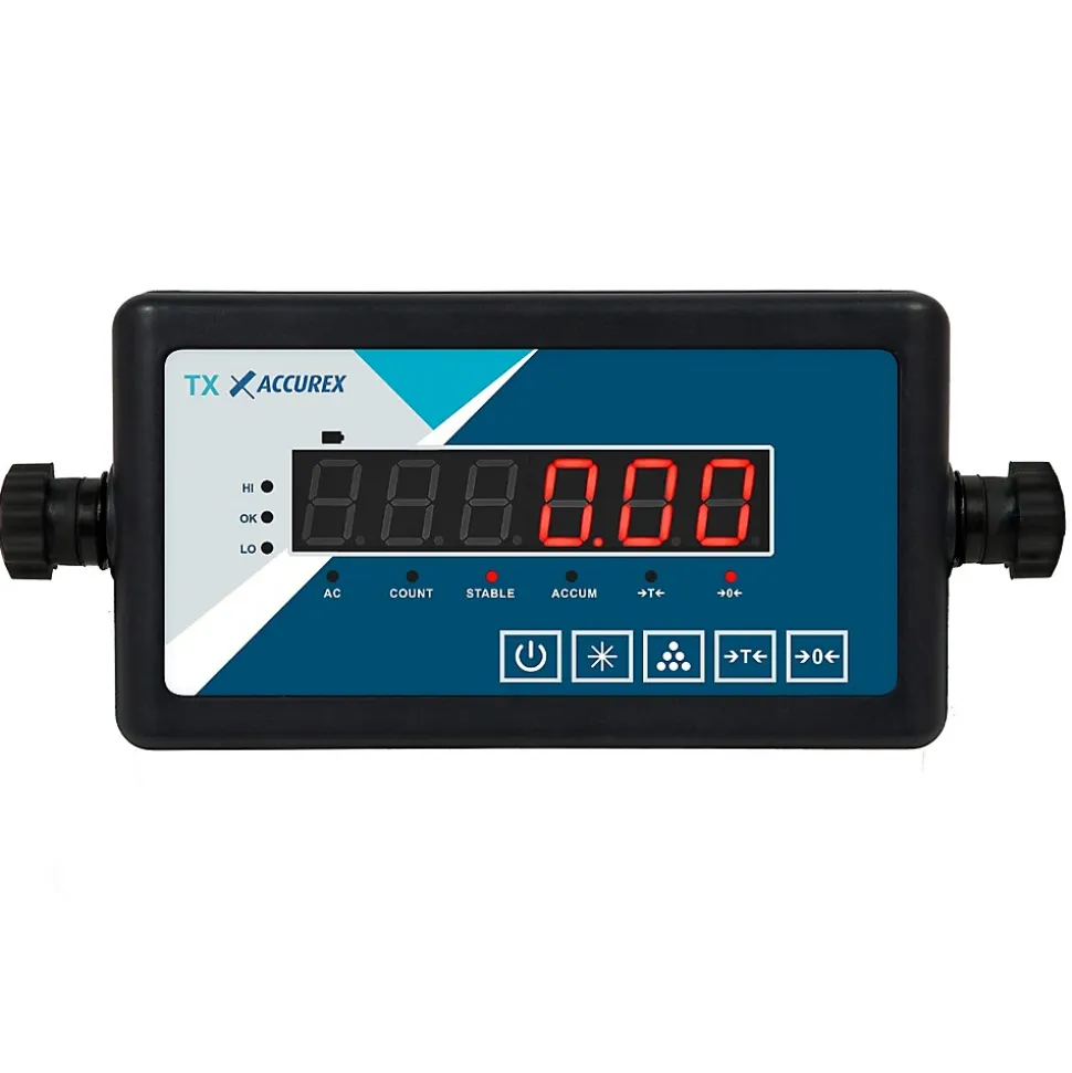 Plate-forme au Sol Accurex RX Tiger 1212 - 1500 à 3000 kg - Gram - l120- L0.1- P120- h11.9- ABS