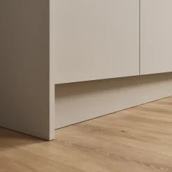 Plinthe de cuisine Elcot beige sable H.15 x l.240 x ép.1,6 cm GoodHome