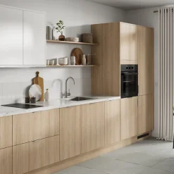 Plinthe de cuisine Elcot blanc H.15 x l.240 x ép.1,6 cm GoodHome