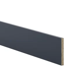 Plinthe de cuisine Goodhome Artemisia bleu H. 15 cm x l. 2.4 m x Ep. 16 mm