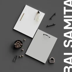 Plinthe de cuisine Goodhome Balsamita Blanc H. 15 cm x l. 2.4 m x Ep. 16 mm