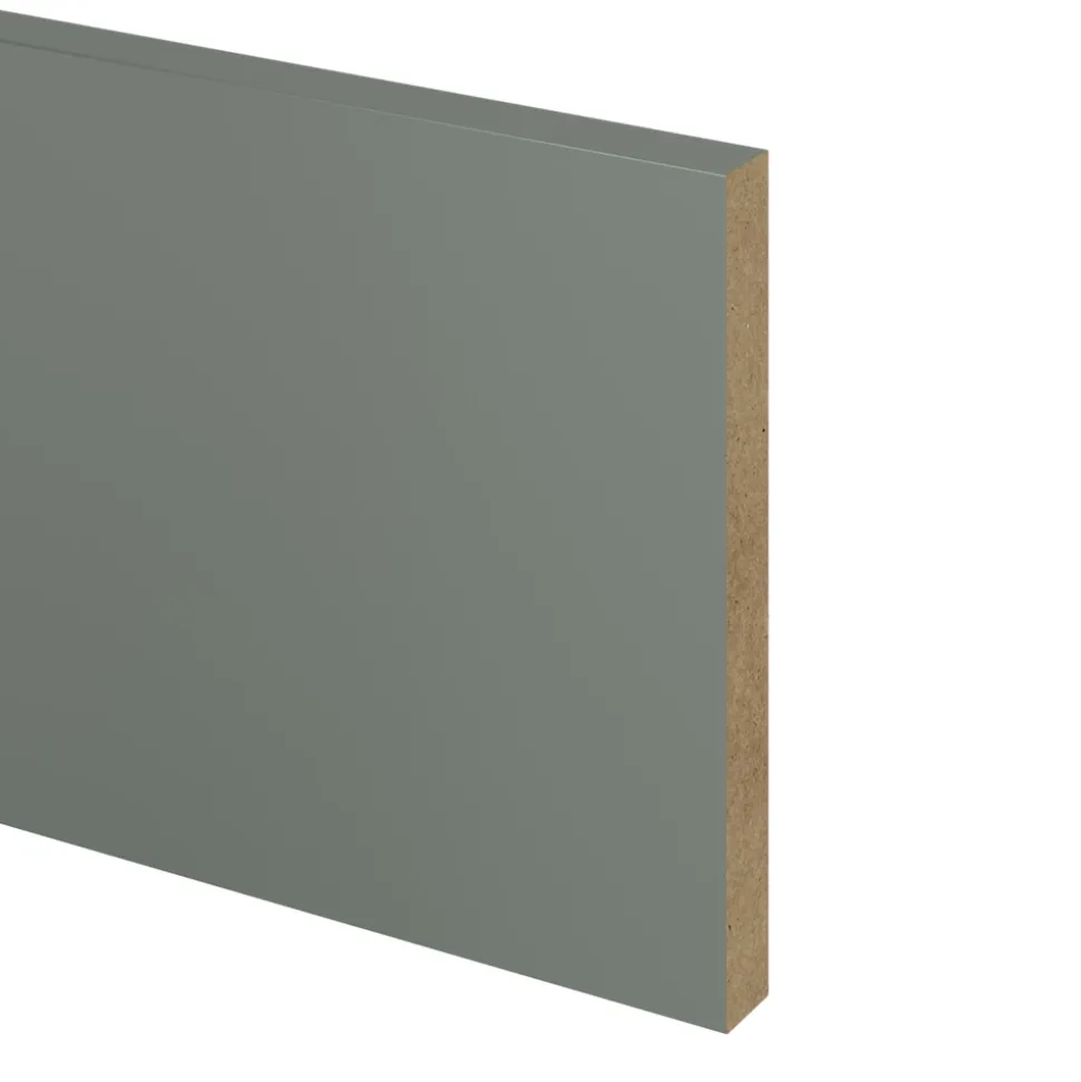 Plinthe de cuisine Goodhome Ash vert sauge H. 15 cm x l. 2.4 m x Ep. 16 mm