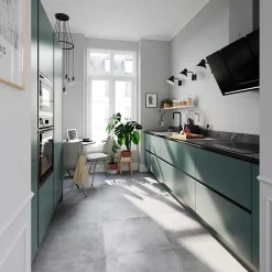 Plinthe de cuisine GoodHome Stevia vert H. 15 x l. 240 x Ep. 1,6 cm