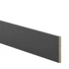 Plinthe de cuisine Goodhome Artemisia Gris H. 15 cm x l. 2.4 m x Ep. 16 mm