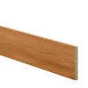 Plinthe de cuisine Goodhome Chia chêne fumé H. 15 cm x l. 2.4 m x Ep. 16 mm