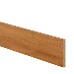 Plinthe de cuisine Goodhome Chia chêne fumé H. 15 cm x l. 2.4 m x Ep. 16 mm