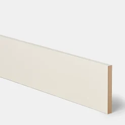 Plinthe de cuisine Goodhome Stevia et Garcinia Crème H. 15 cm x l. 2.4 m x Ep. 16 mm