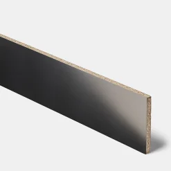 Plinthe de cuisine Goodhome Cisely Argent H. 15 cm x l. 2.4 m x Ep. 16 mm