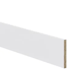 Plinthe de cuisine Goodhome Garcinia gris clair brillant H. 15 cm x l. 2.4 m x Ep. 16 mm