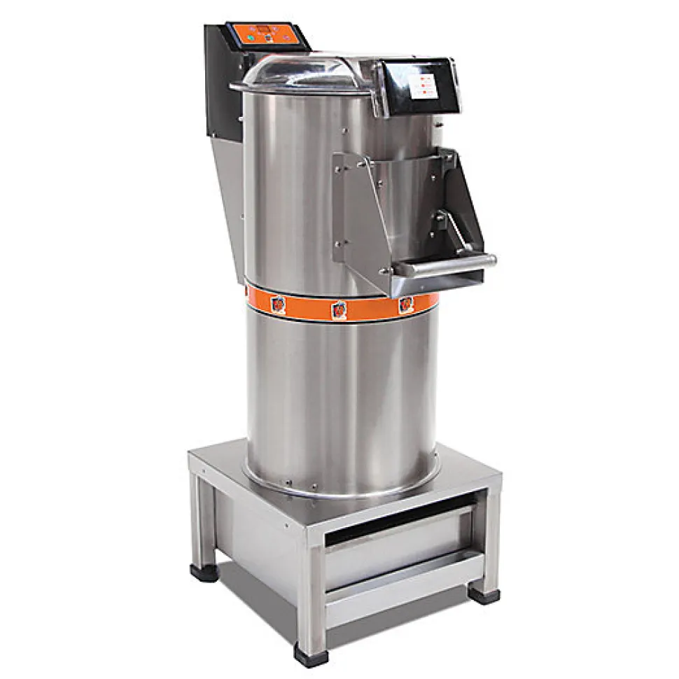 Éplucheuse à Pommes Avec Timer, Capacité 20 Kg - 400V - Mastro