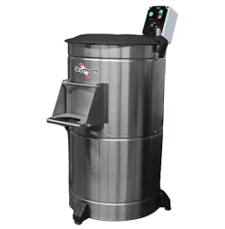 Éplucheuse de Pommes de Terre Professionnelle DB10 PRO - Capacité de 10 kg - Skymsen