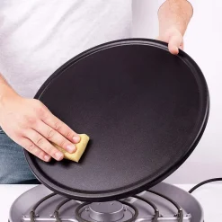 PM152 Crêpière électrique 1500W Plaque antiadhésive amovible de 37 cm Accessoires inclus Température ajustable Duronic