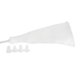 Poche à douille et 5 embouts en plastique 28 cm Zenker Smart Pastry